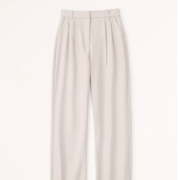 Abercrombie Curve Love Sloane Tailored Pant - Picture 4 of 9